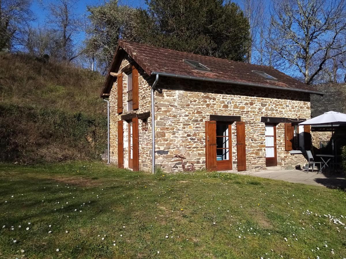 Saint-Sornin-Lavolps Le Grand Guillaume Maisonnette Independante מראה חיצוני תמונה
