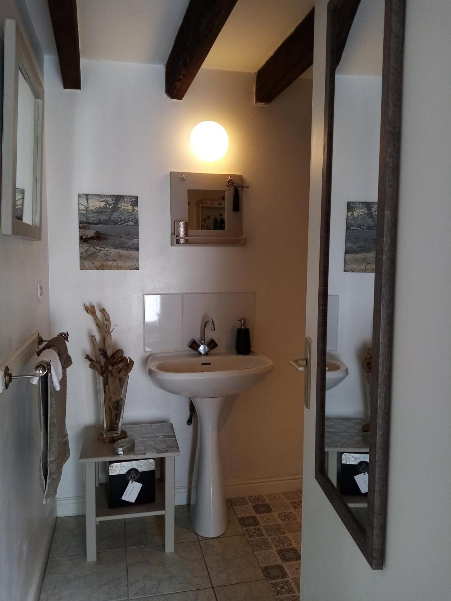 Chambre D Hotes Dans Maisonnette Independante Saint-Sornin-Lavolps מראה חיצוני תמונה